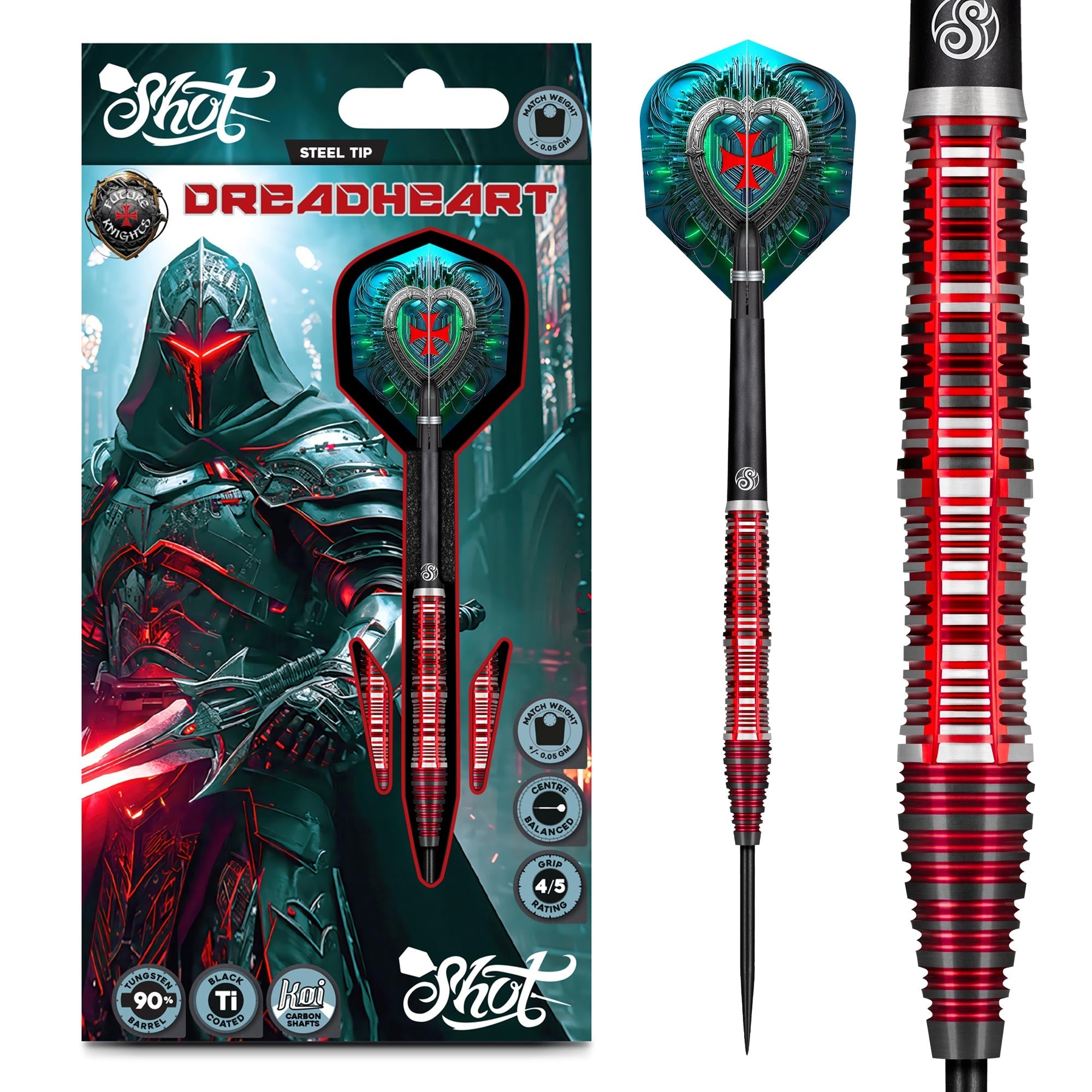 Shot Future Knights Dreadheart 90%