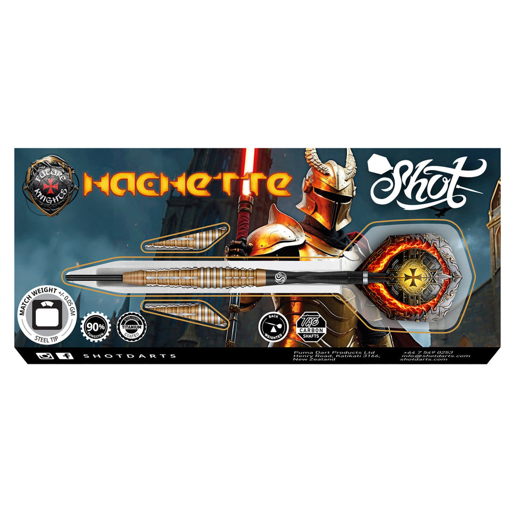 Shot Future Knights Hachette 90%