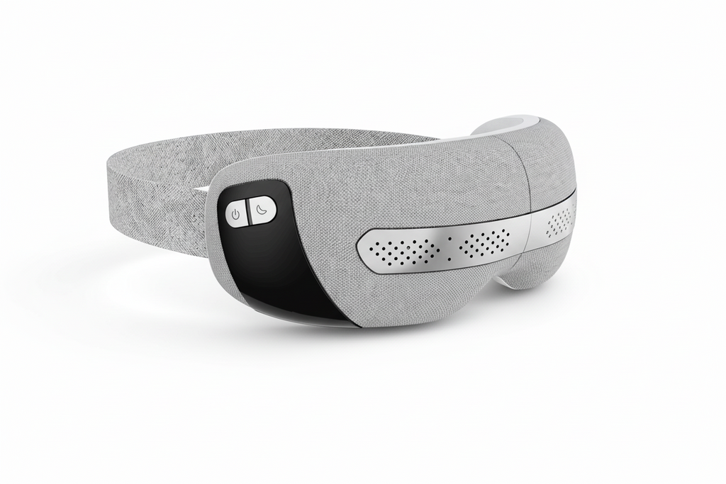 KOVE Plus Eye Massager – Heat & Cool - Bluetooth Relaxation Mask