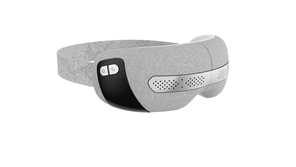 KOVE Plus Eye Massager – Heat & Cool - Bluetooth Relaxation Mask