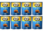 8 x Kp Salt & Vinegar Peanuts - 225GM