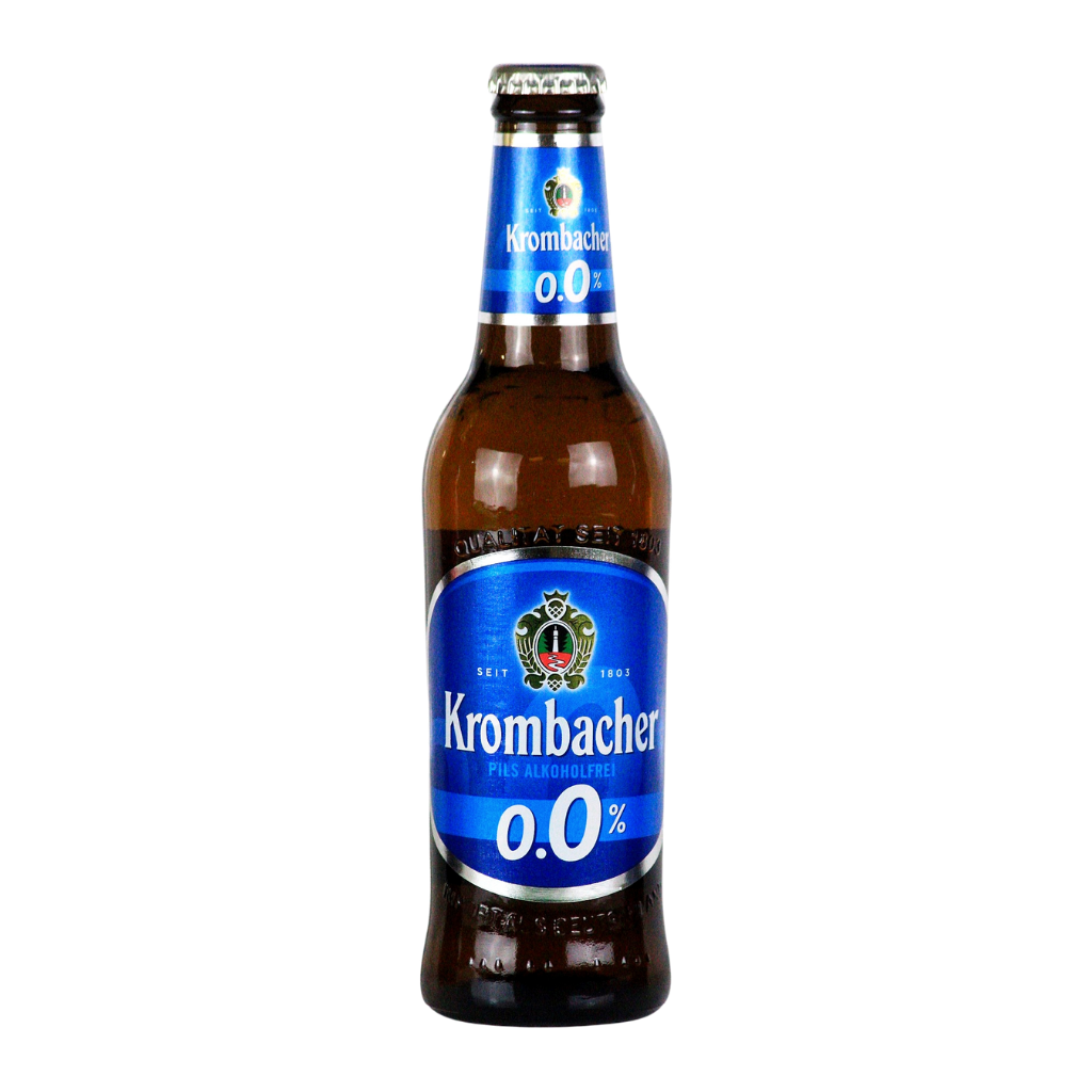 Krombacher Pils 0.0 - German import