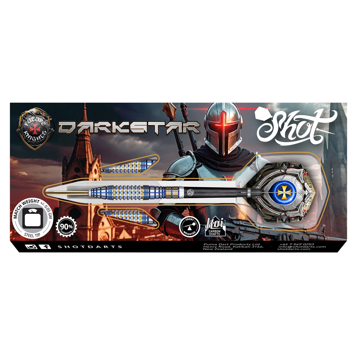 Shot Future Knights Darkstar 90%