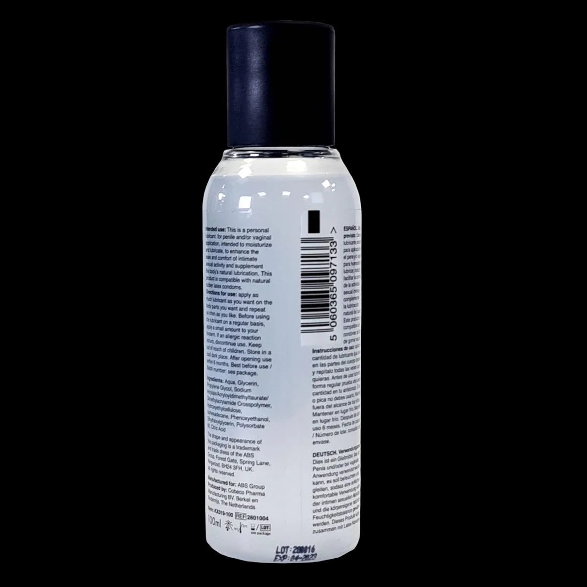 Me You Us Silk Slix Water Based Lube 100ml