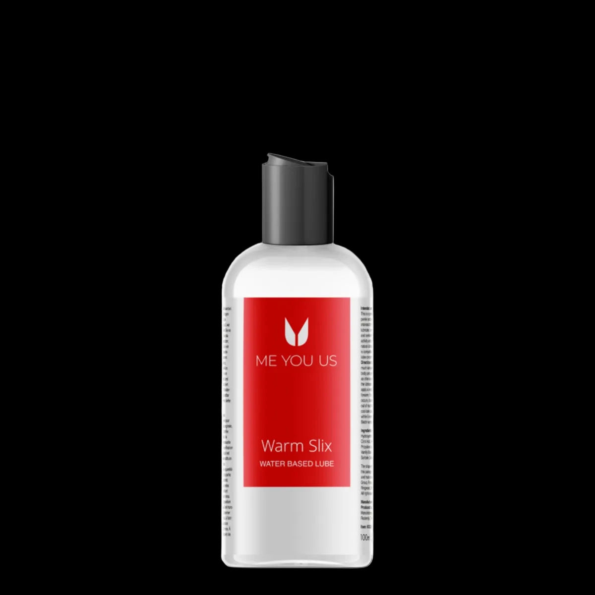 Me You Us Warm Slix Warming Water Based Lube 100ml