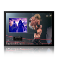 Kane Signed Image Iconic Frame (JSA)