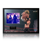 Kane Signed Image Iconic Frame (JSA)