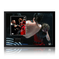 Kane "Big Red Machine" Signed Image Iconic Frame (JSA)