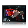 Kane "Big Red Machine" Signed Image Iconic Frame (JSA)