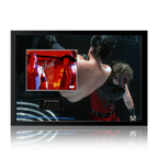 Kane "Big Red Machine" Signed Image Iconic Frame (JSA)