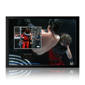 Kane "Big Red Machine" Signed Image Iconic Frame (JSA)