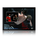 Kane "Big Red Machine" Signed Image Iconic Frame (JSA)
