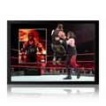 Kane Signed Image Iconic Frame (JSA)