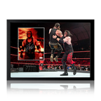 Kane Signed Image Iconic Frame (JSA)
