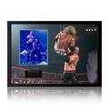 Kane Signed Image Iconic Frame (JSA)