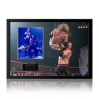 Kane Signed Image Iconic Frame (JSA)