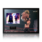 Kane Signed Image Iconic Frame (JSA)