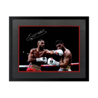 Kell Brook Signed 16x12 Image Deluxe Mount Frame