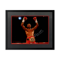 Kell Brook Signed 16x12 Image Deluxe Mount Frame