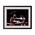 Kell Brook Signed 16x12 Image Deluxe Mount Frame