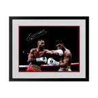 Kell Brook Signed 16x12 Image Deluxe Mount Frame