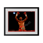 Kell Brook Signed 16x12 Image Deluxe Mount Frame