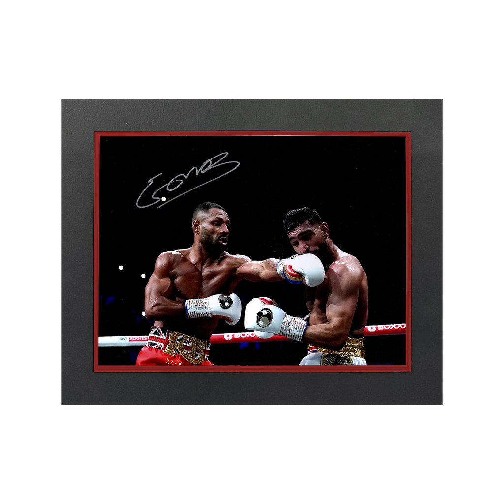 Kell Brooks Signed 16x12 Image Deluxe Mount