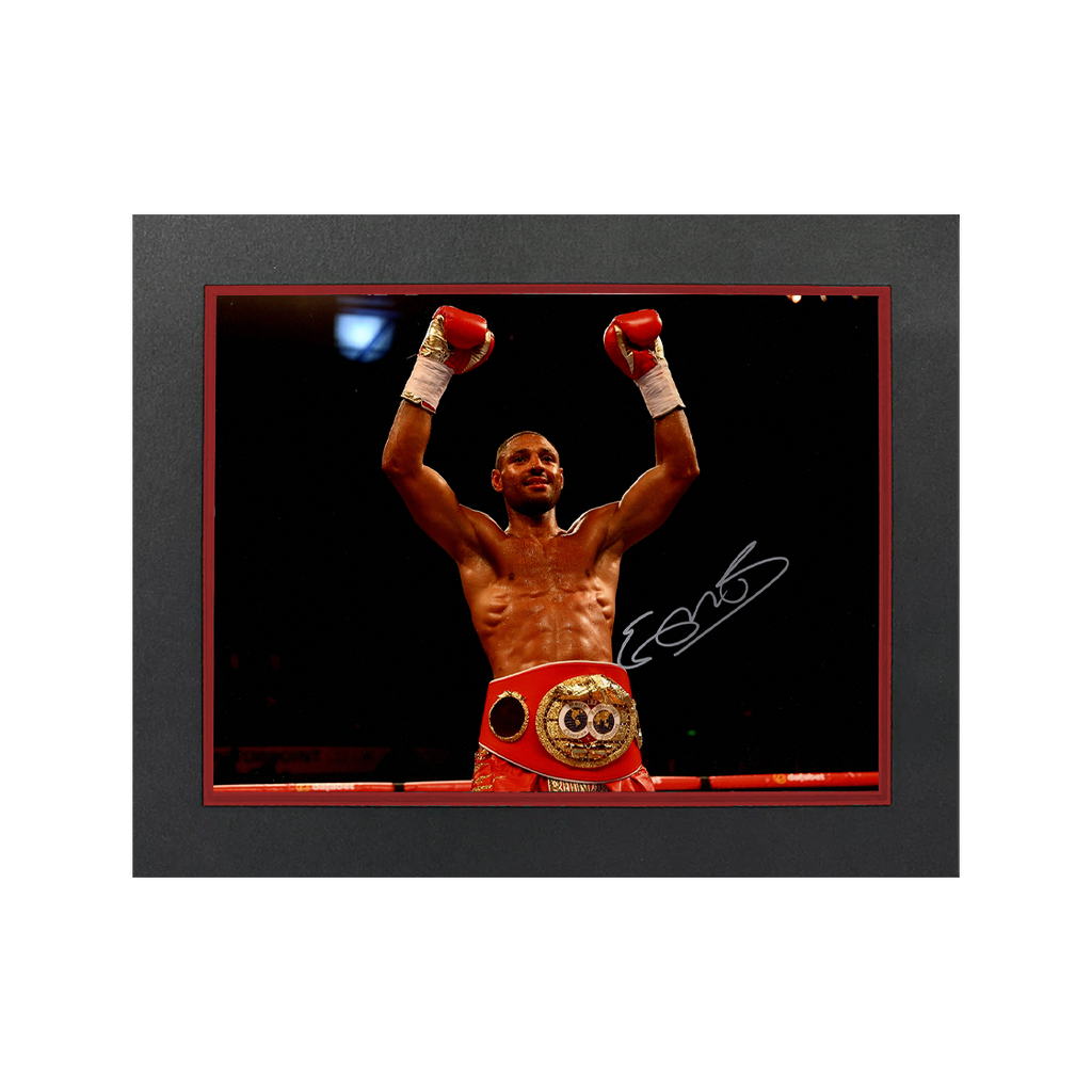 Kell Brooks Signed 16x12 Image Deluxe Mount