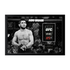 Khabib Nurmagomedov Signed UFC Mitt Iconic Frame (ACG Cart)