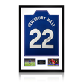 Kiernan Dewsbury-Hall Signed Everton Shirt Premium Frame