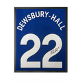 Kiernan Dewsbury-Hall Signed Everton Shirt Compact Frame