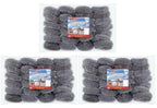 3 x Killeen Galvanised Steel Pot Scrubs 25 X 30G
