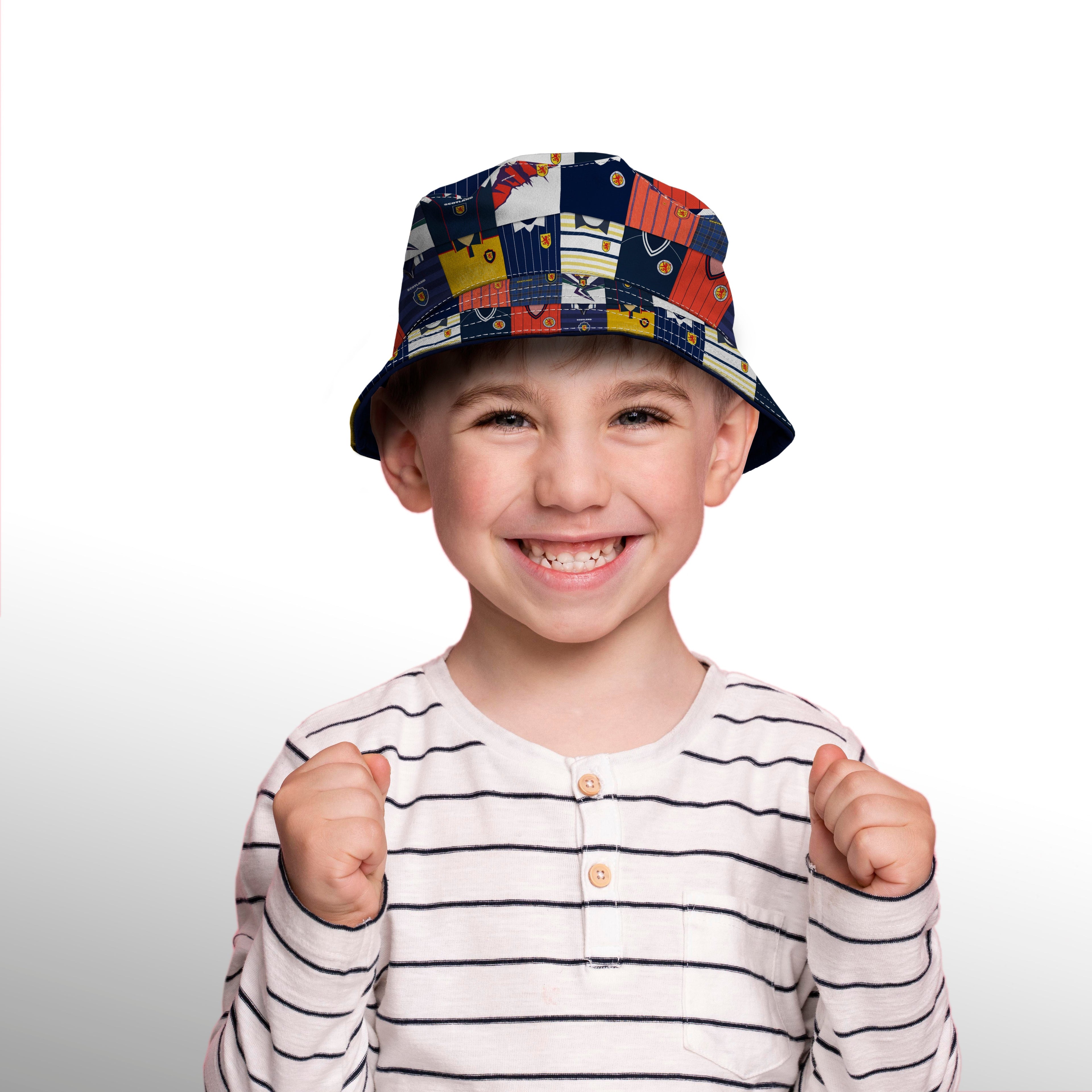 Scotland - Kit Montage - Bucket Hat
