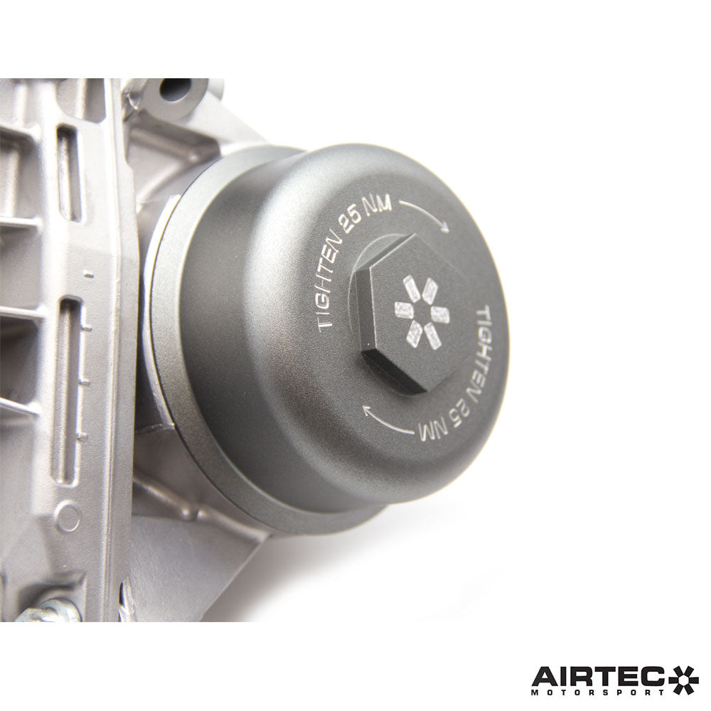 AIRTEC MOTORSPORT OIL FILTER HOUSING FOR BMW N20, N52, N54, N55, S55