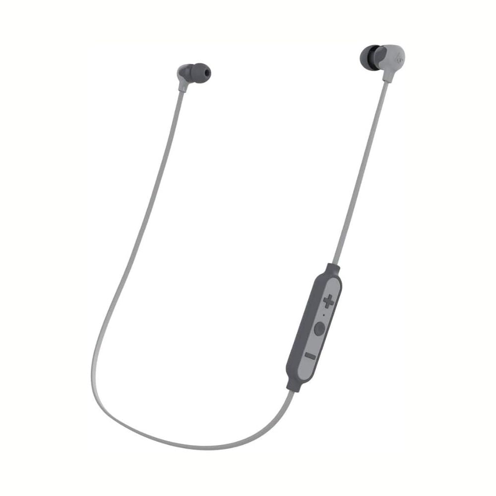 Kitsound Funk 15 In-Ear Wireless Headphones With Mic Grey
