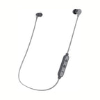Kitsound Funk 15 In-Ear Wireless Headphones With Mic Grey