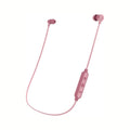 Kitsound Funk 15 In-Ear Wireless Headphones With Mic Pink