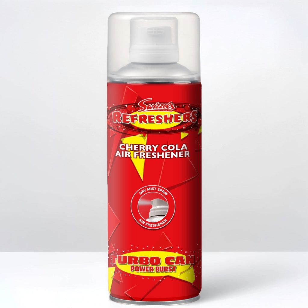 Swizzels Turbo Can Spray - Cherry Cola