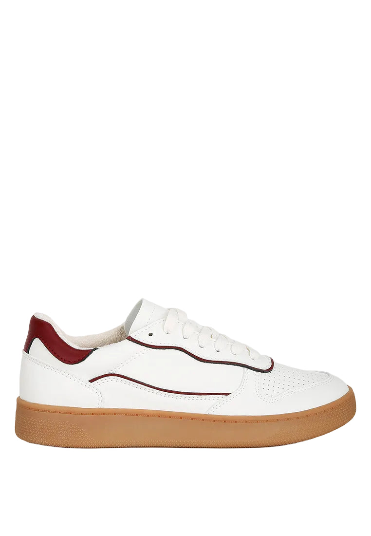 Kyniska Faux Leather Everyday Sneakers