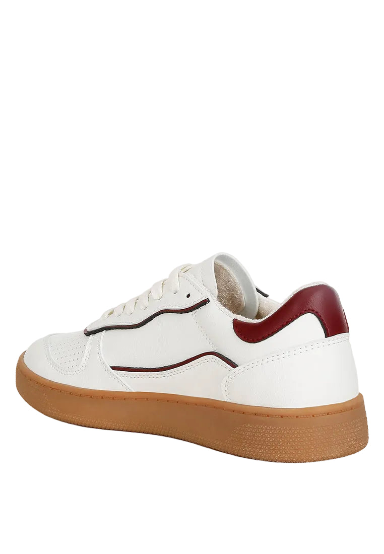 Kyniska Faux Leather Everyday Sneakers