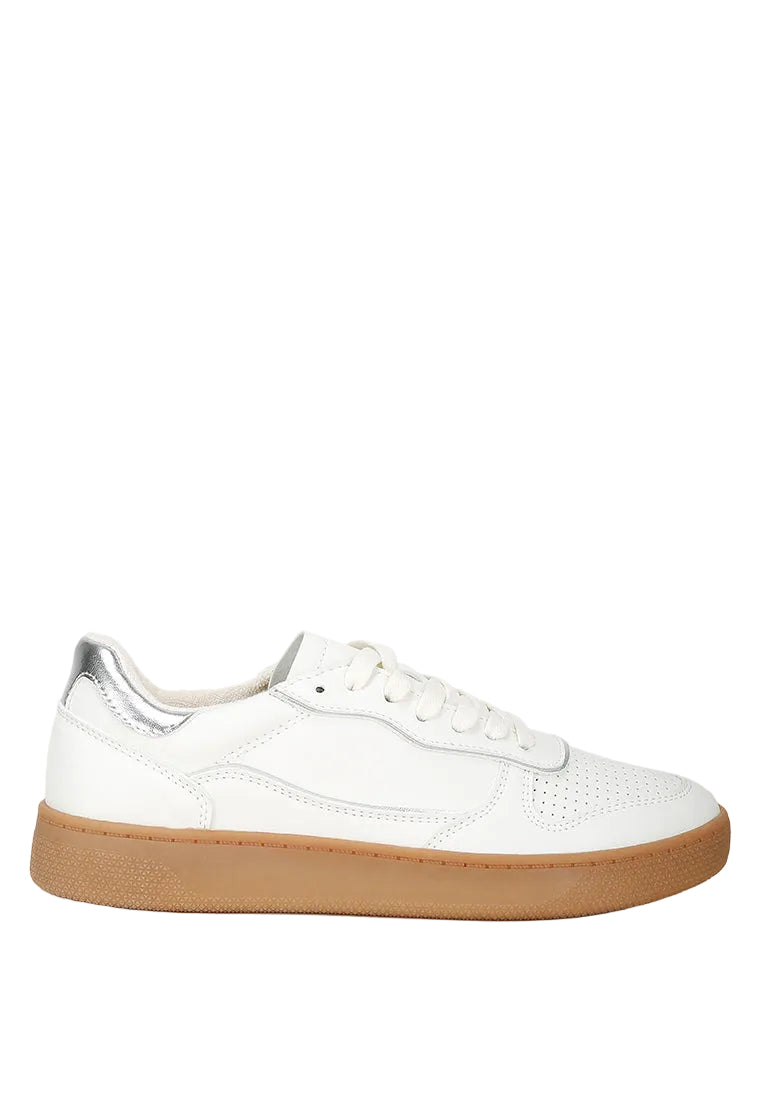 Kyniska Faux Leather Everyday Sneakers