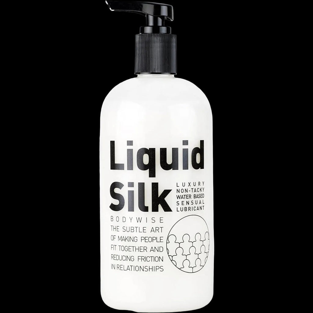 Liquid Silk Water Based Lube 500ml