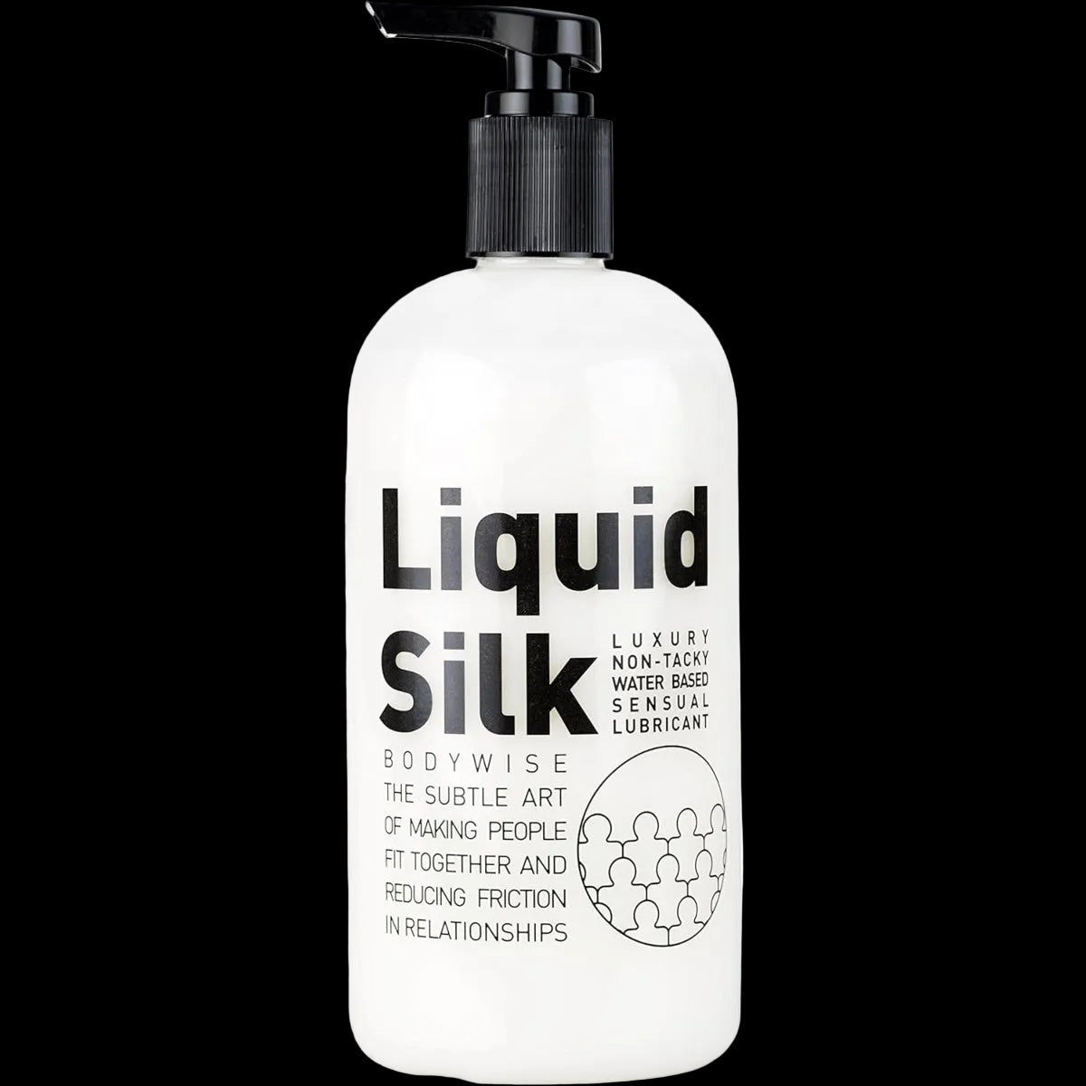 Liquid Silk Water Based Lube 500ml