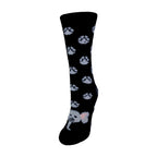 1 Pack Ladies Fluffy Animal Pattern Slipper Socks with Grips