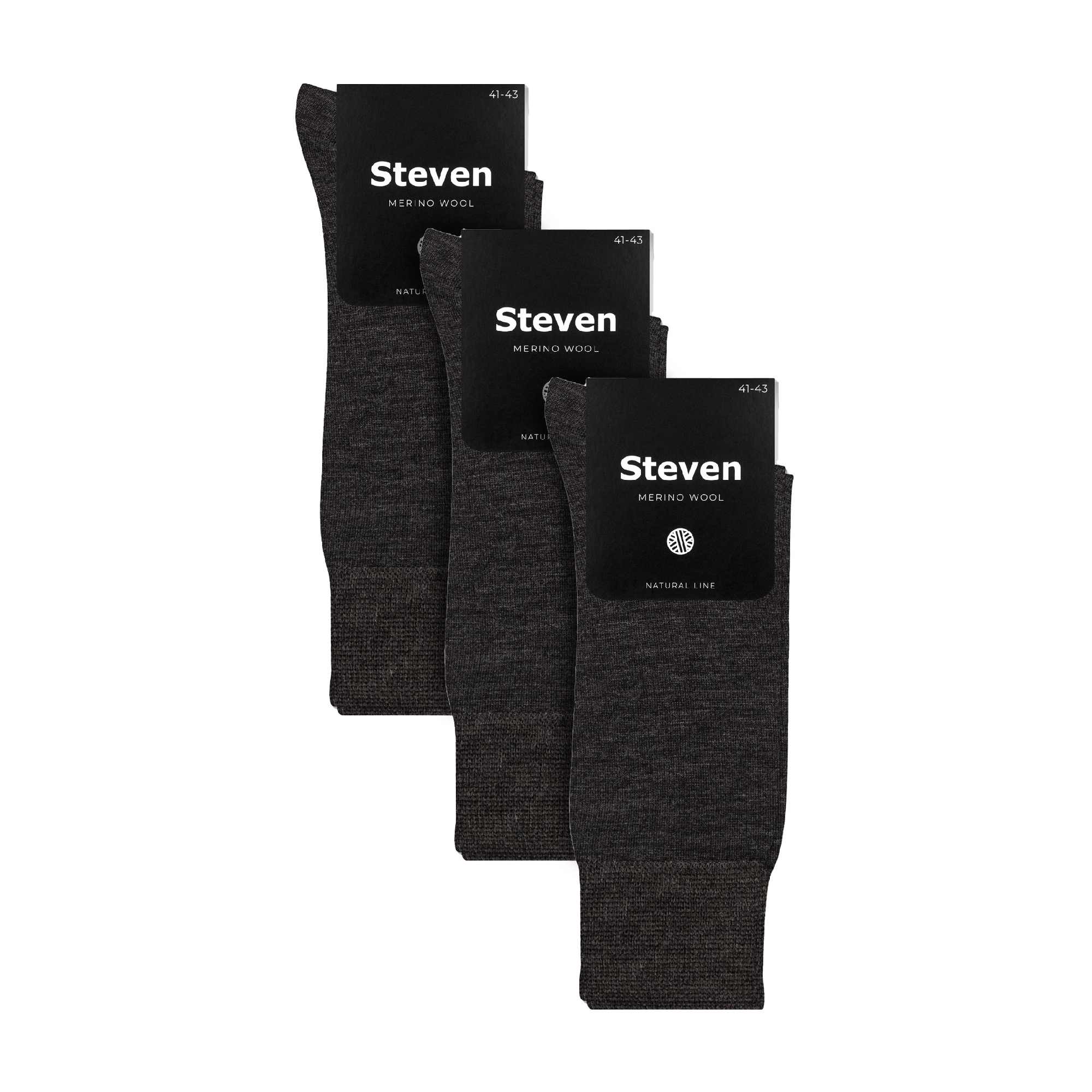 3 Pairs Mens Warm Merino Wool Socks