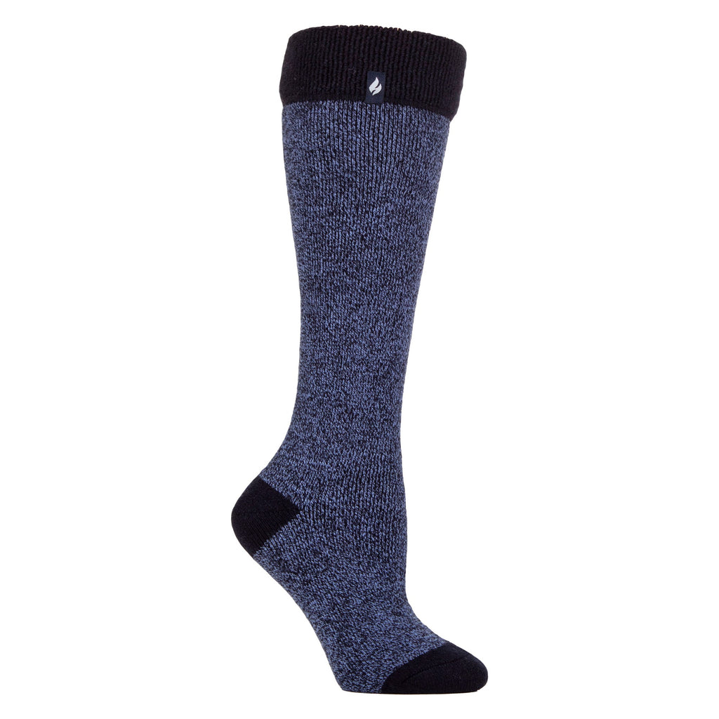 Ladies Thermal Long Wellington Boot Socks with Soft Brushed Lining