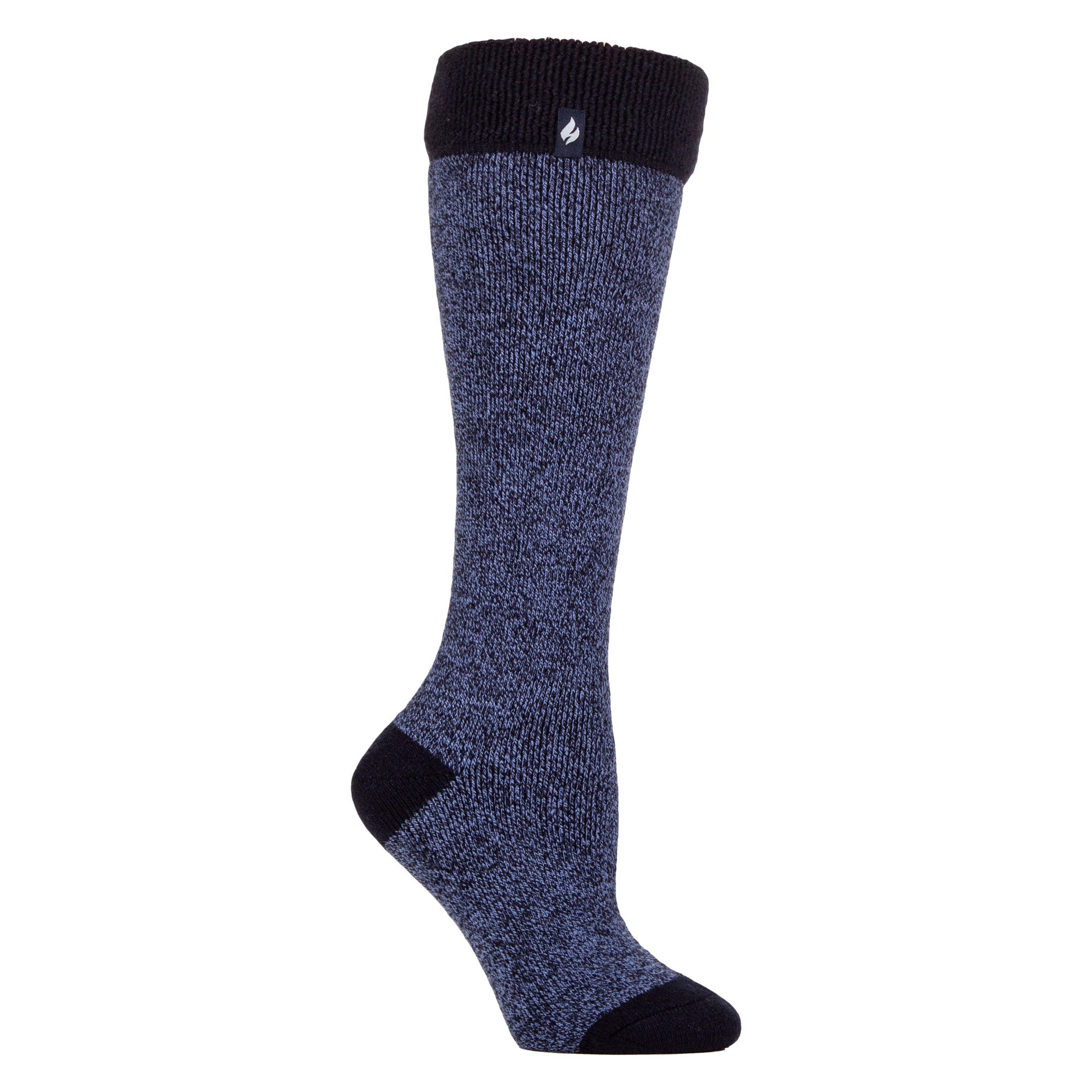Ladies Thermal Long Wellington Boot Socks with Soft Brushed Lining