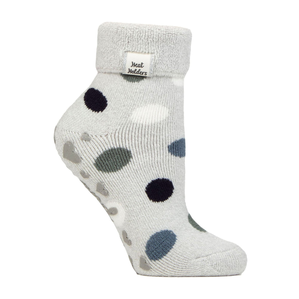 Cozy Turn-Over Cuff Lounge Socks | Warm Winter Socks for Women