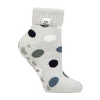 Cozy Turn-Over Cuff Lounge Socks | Warm Winter Socks for Women