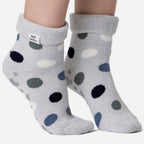 Cozy Turn-Over Cuff Lounge Socks | Warm Winter Socks for Women